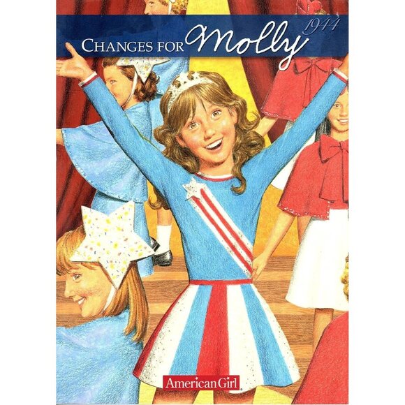 American Girl Changes For Molly Paperback Book 2000 - Picture 1 of 2